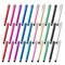 Insten 30 Pack Universal Stylus Pen for Touch Screens, Capacitive Stylus for Tablet Smart Phone All Touch Screen Devices, 10 Multicolor